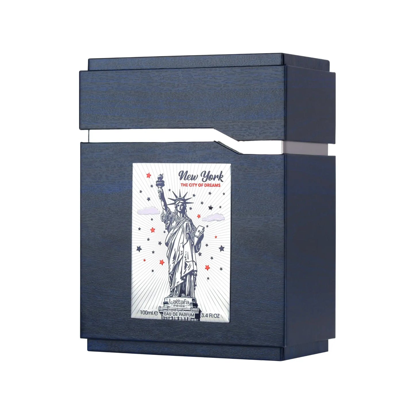 New York the City of Dreams Perfume 100ml EDP Lattafa Pride