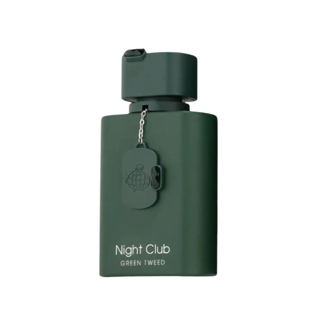 Night Club Green Tweed Perfume 100ml EDP Fragrance World