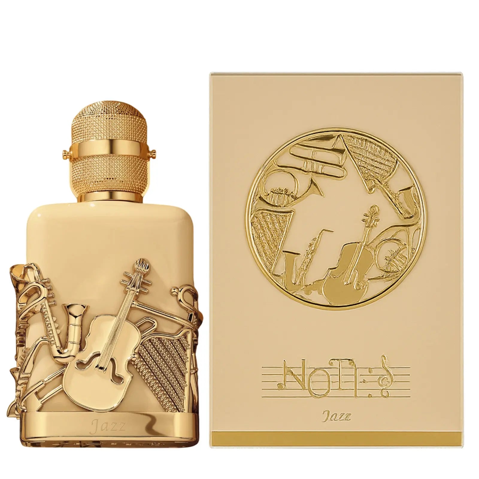 Notes Jazz Perfume 100ml EDP Fragrance World - Main Image