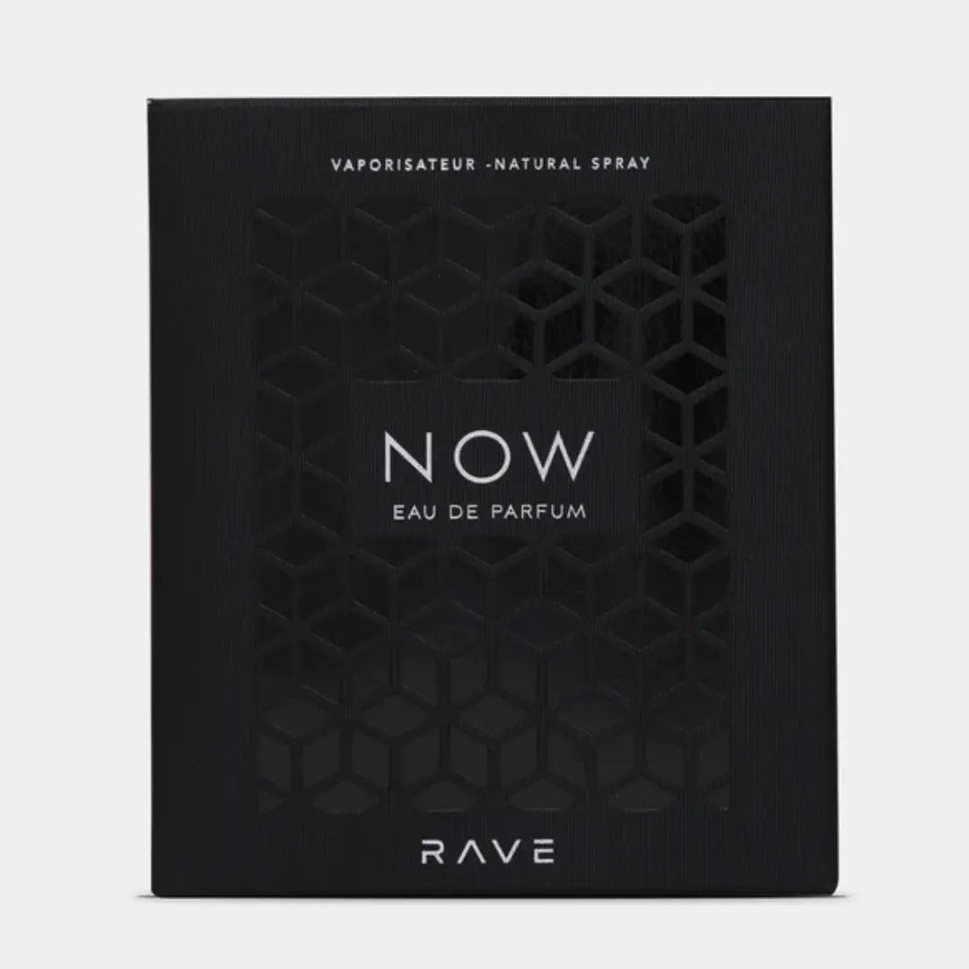 Now Rave Perfume 100ml EDP Lattafa