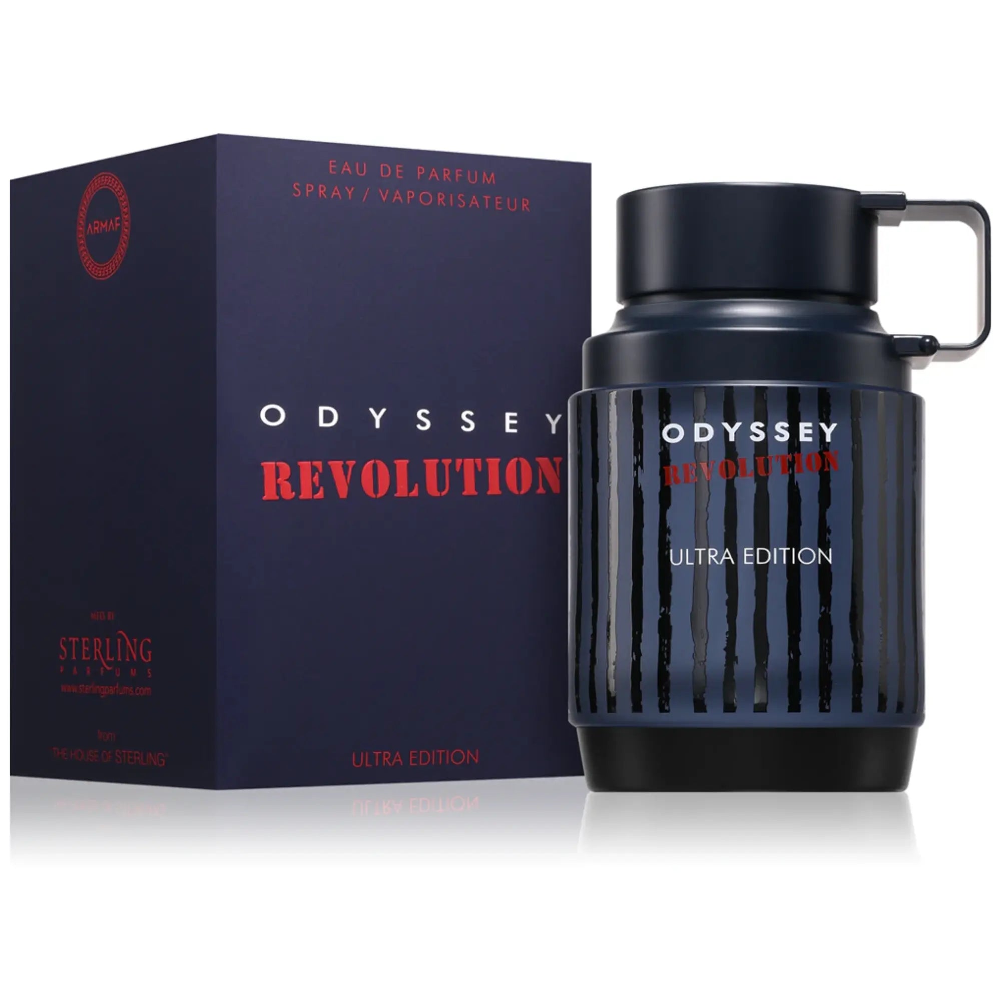 Odyssey Revolution by Armaf EDP 100ml: Praline & Black Currant