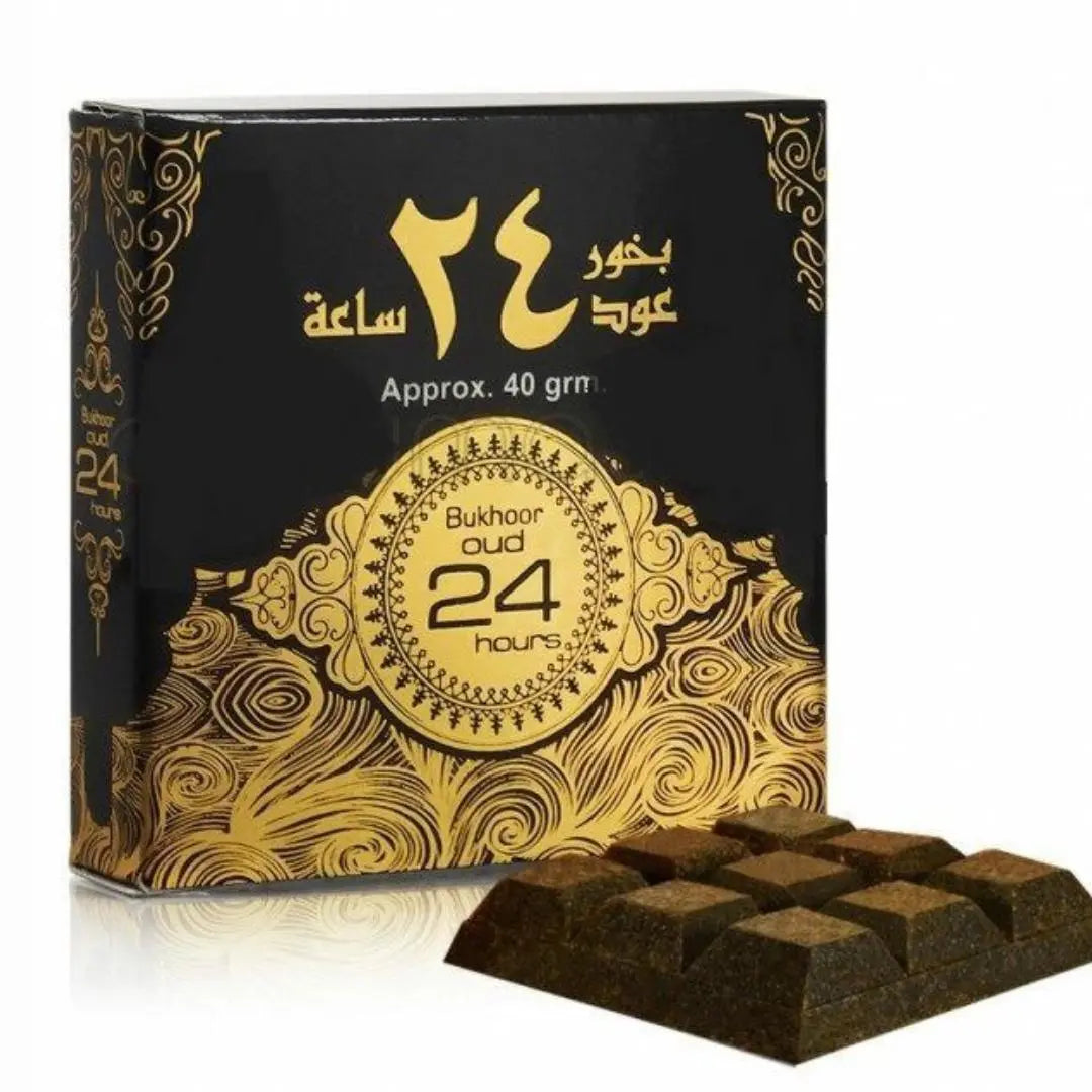 Oud 24 Bakhoor Incense 40g Ard Al Zaafaran - Main Image
