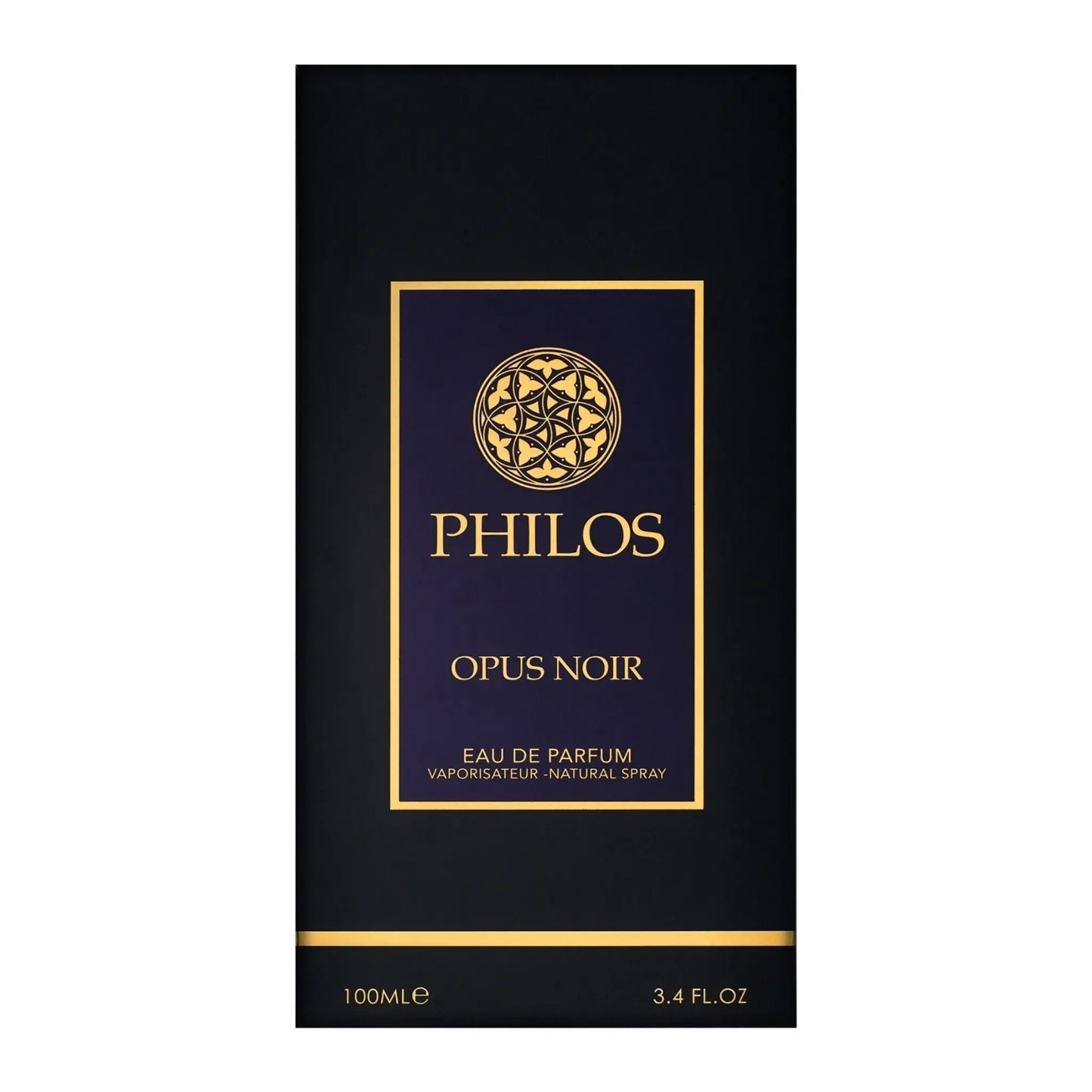 Philos Opus Noir Perfume 100ml EDP Maison Alhambra