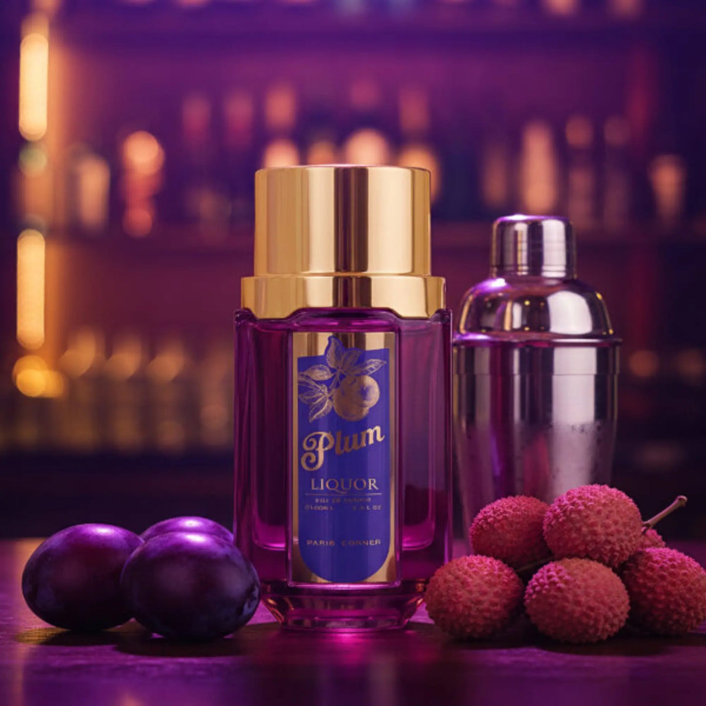 Plum Liquor Perfume 100ml EDP by Paris Corner