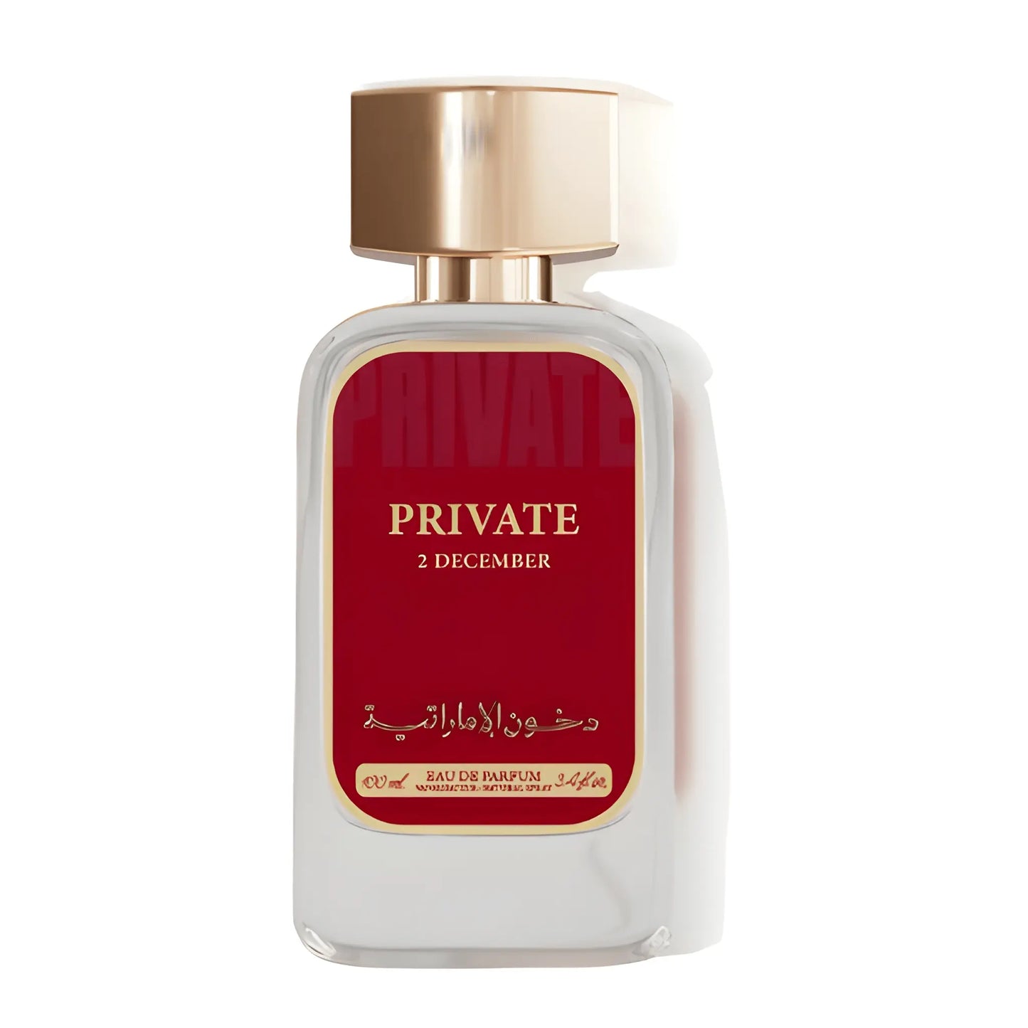 Private 2nd December Perfume 100ml EDP Dkhoon Emirates