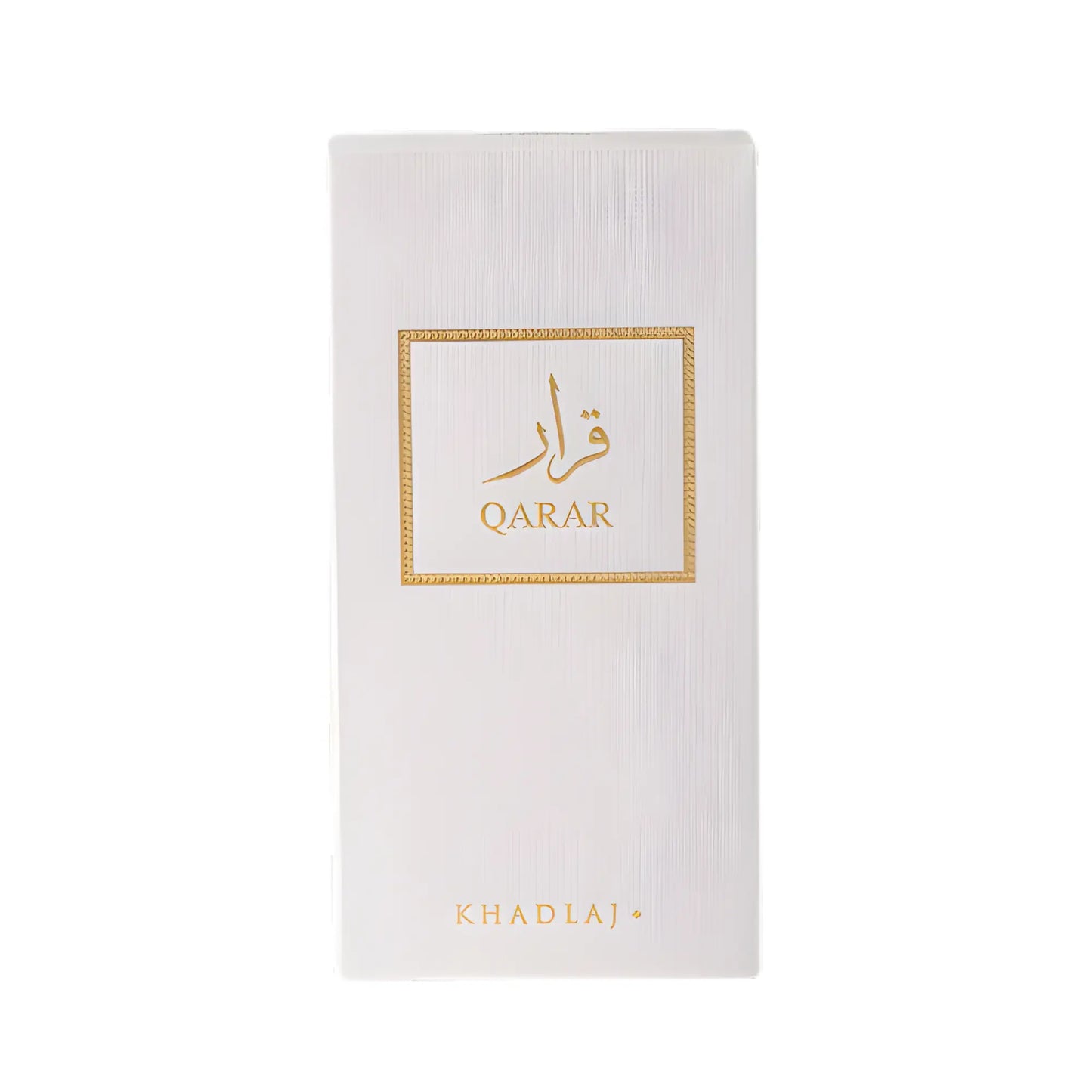 Qarar 60ml Extrait De Parfum Khadlaj