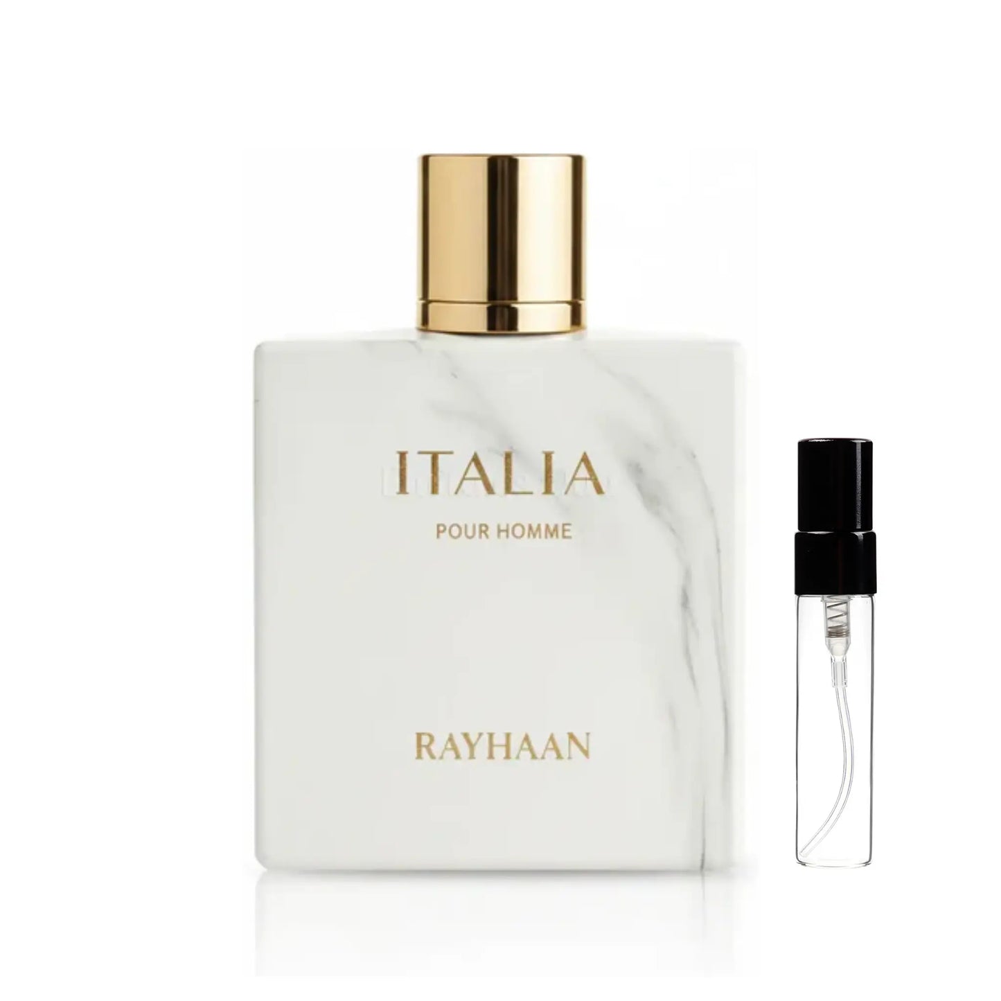 Rayhaan Italia Perfume Sample 2ml EDP Rayhaan