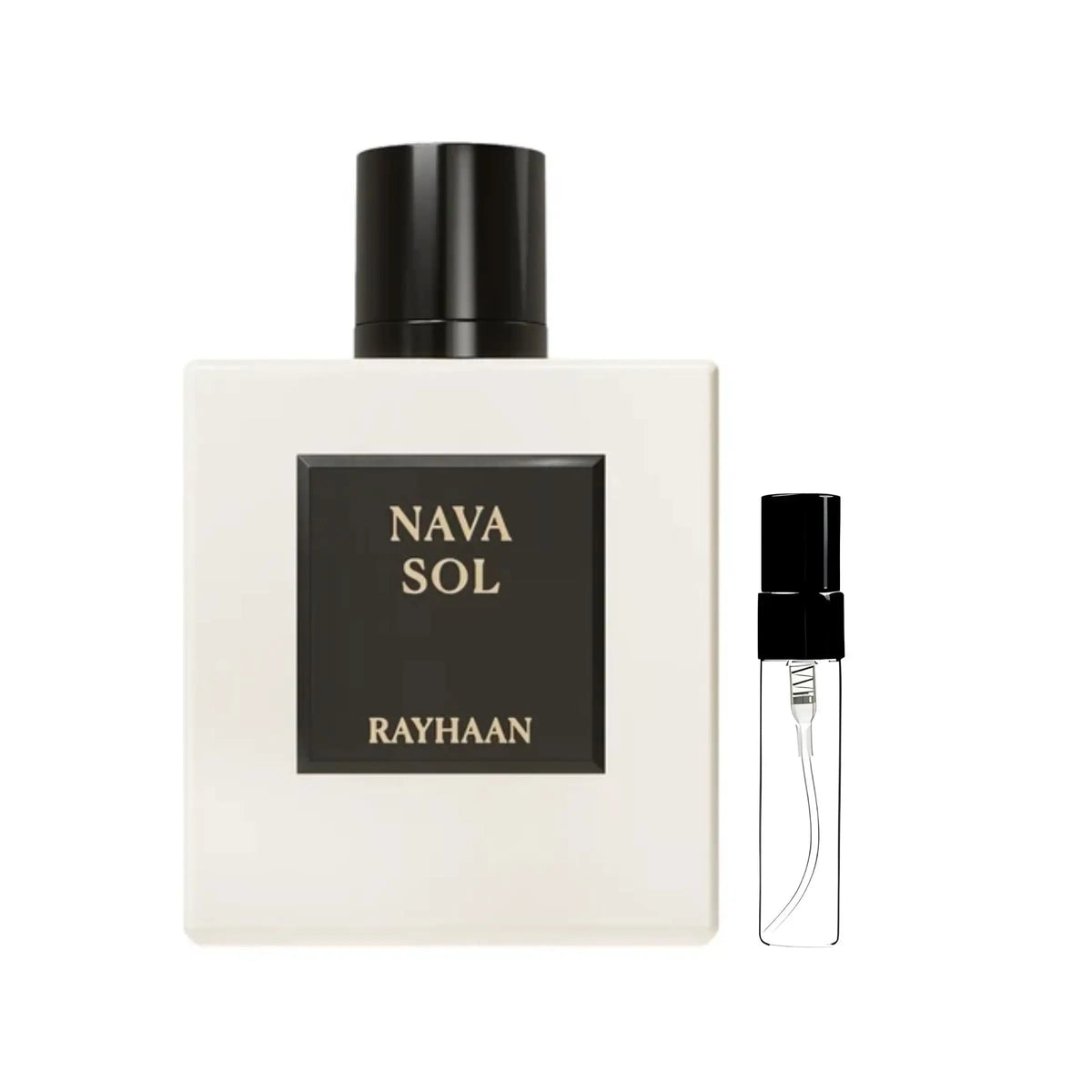 Rayhaan Nava Sol Perfume Sample 2ml EDP Rayhaan