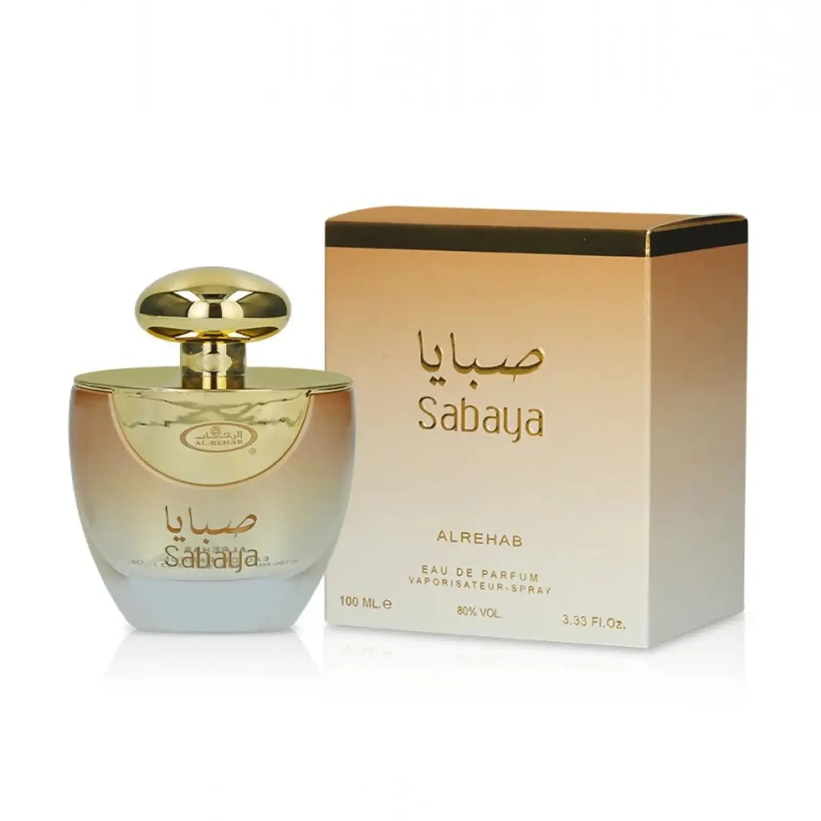 Sabaya Perfume 100ml EDP Al Rehab Women Fragrance
