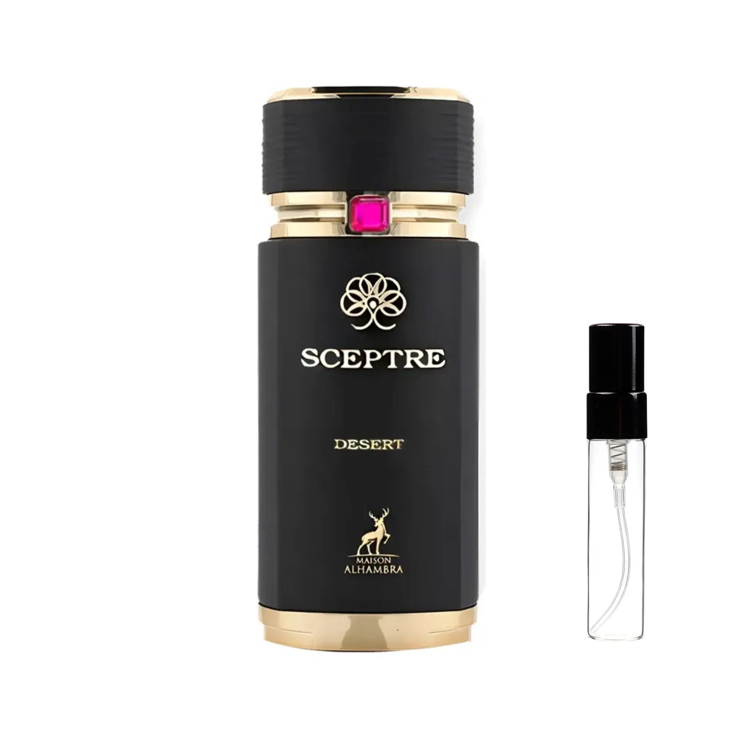Sceptre Desert Perfume Sample 2ml EDP Maison Alhambra