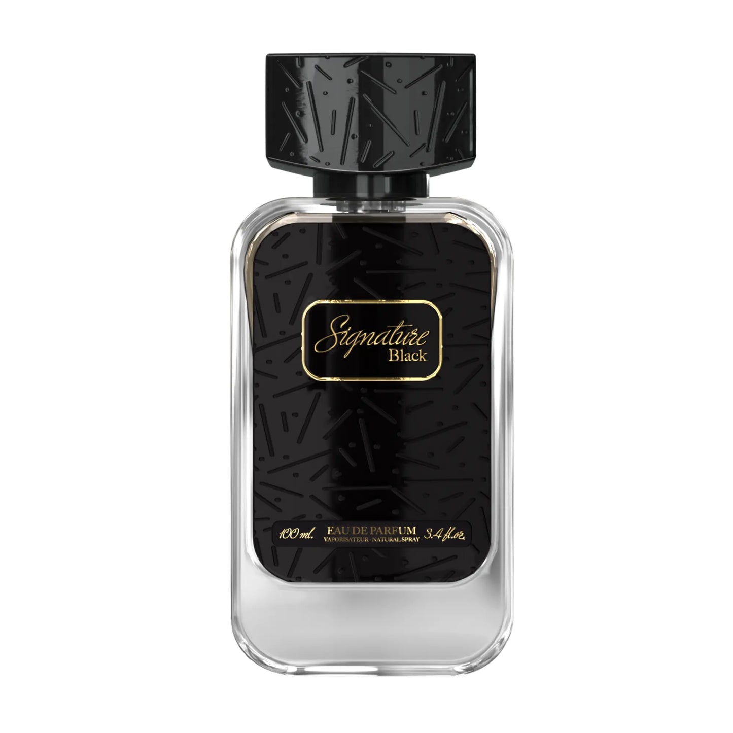Signature Black Perfume 100ml EDP Dkhoon Emirates