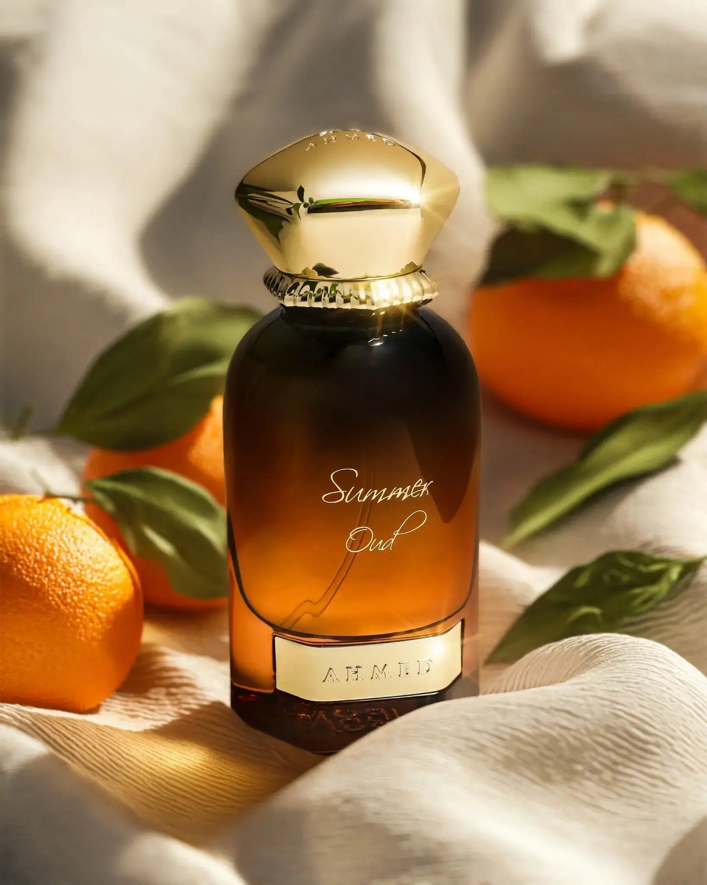 Summer Oud Perfume 60ml EDP Ahmed Al Maghribi