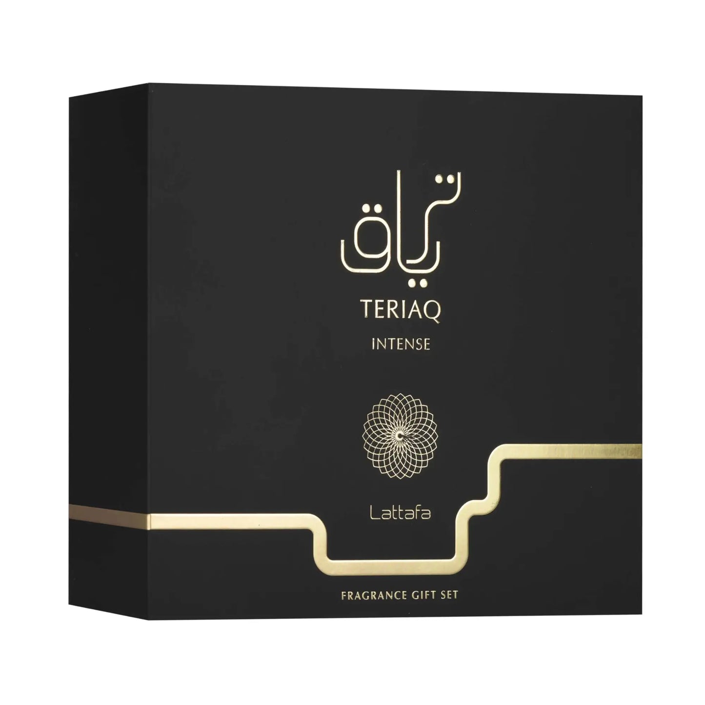 Teriaq Intense Perfume Gift Set Lattafa