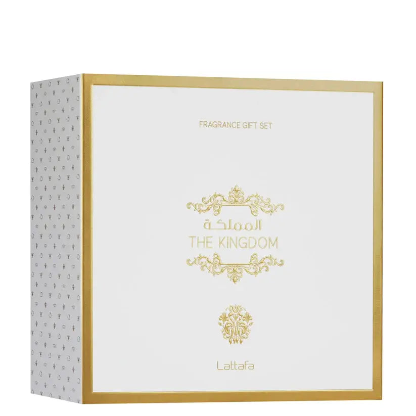 The Kingdom For Men Gift Set Lattafa