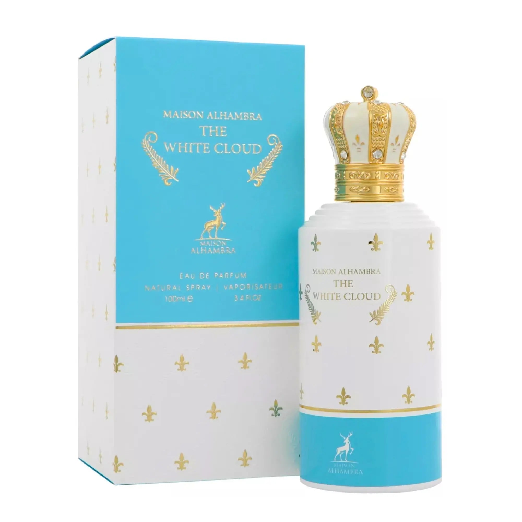 香水(女性用) Maison Alhambra The White Cloud EDP The White Cloud by Maison Alhambra 100ml: Vanilla & Musk