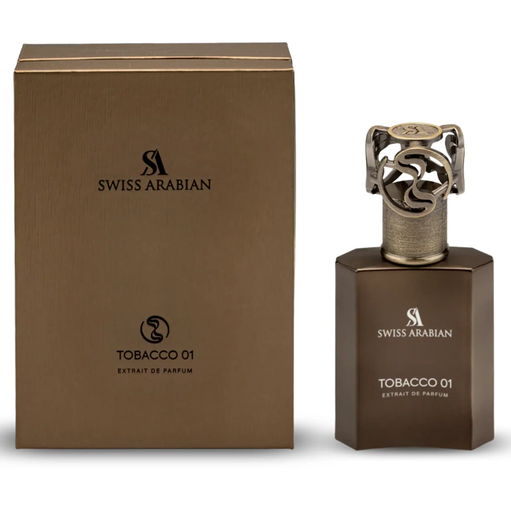 tobacco 001 Tobacco 01 Extrait De Parfum 50ml Swiss Arabian