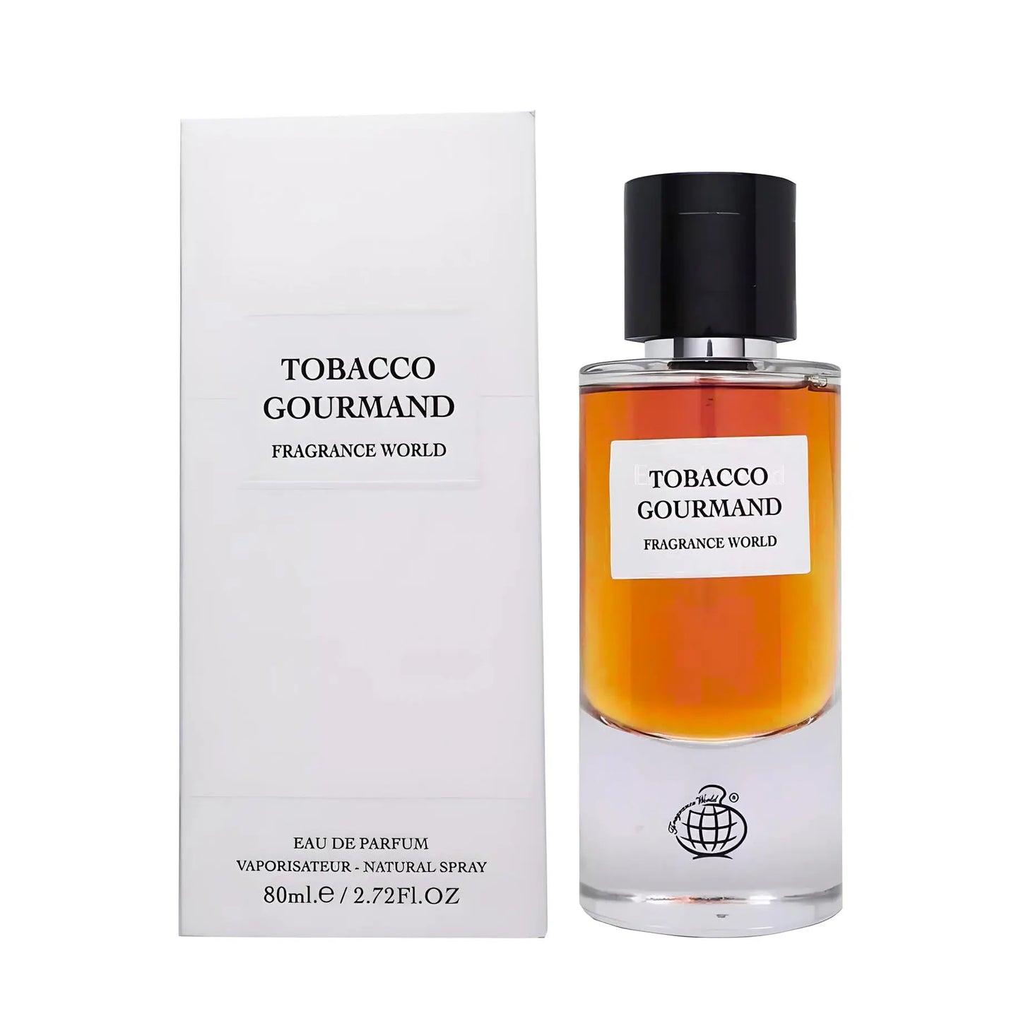 Tobacco Gourmand Perfume 80ml Fragrance World