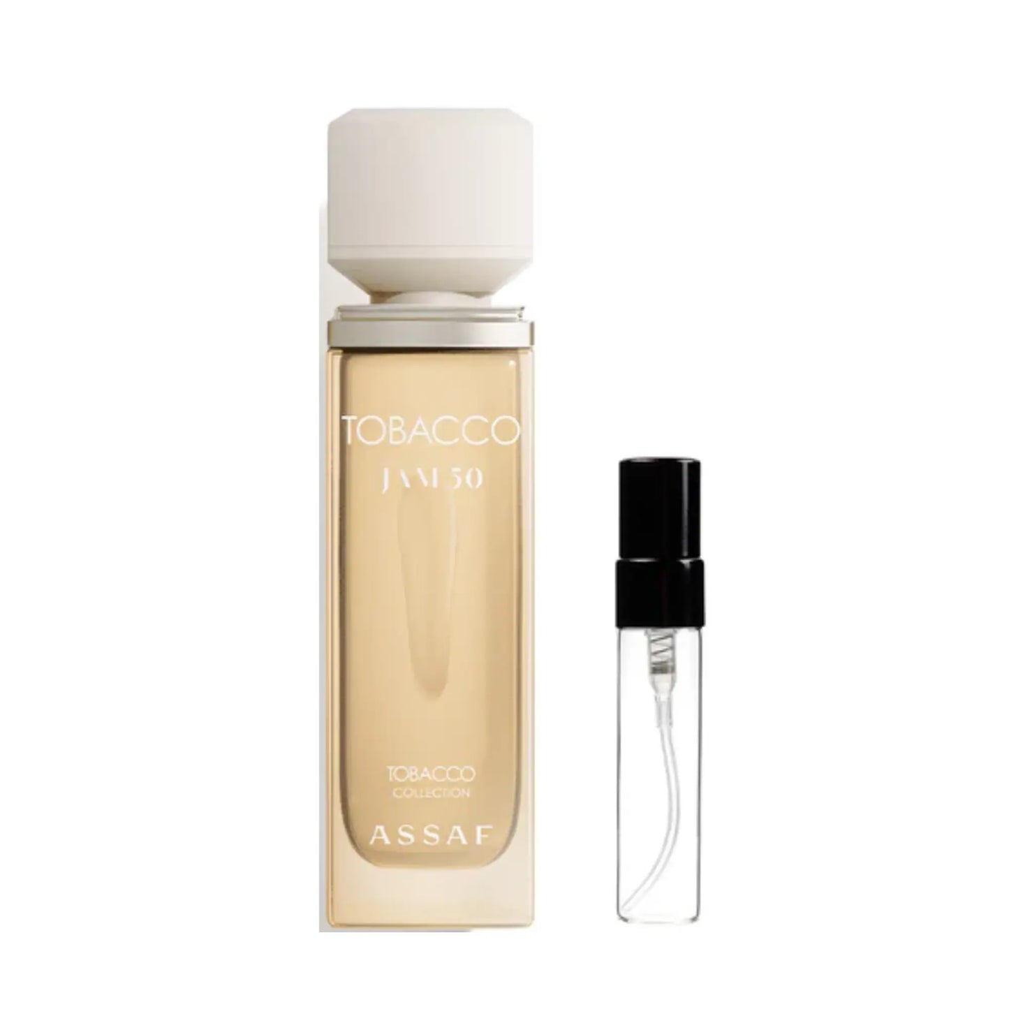Tobacco Jam 50 Perfume Sample 2ml EDP Assaf