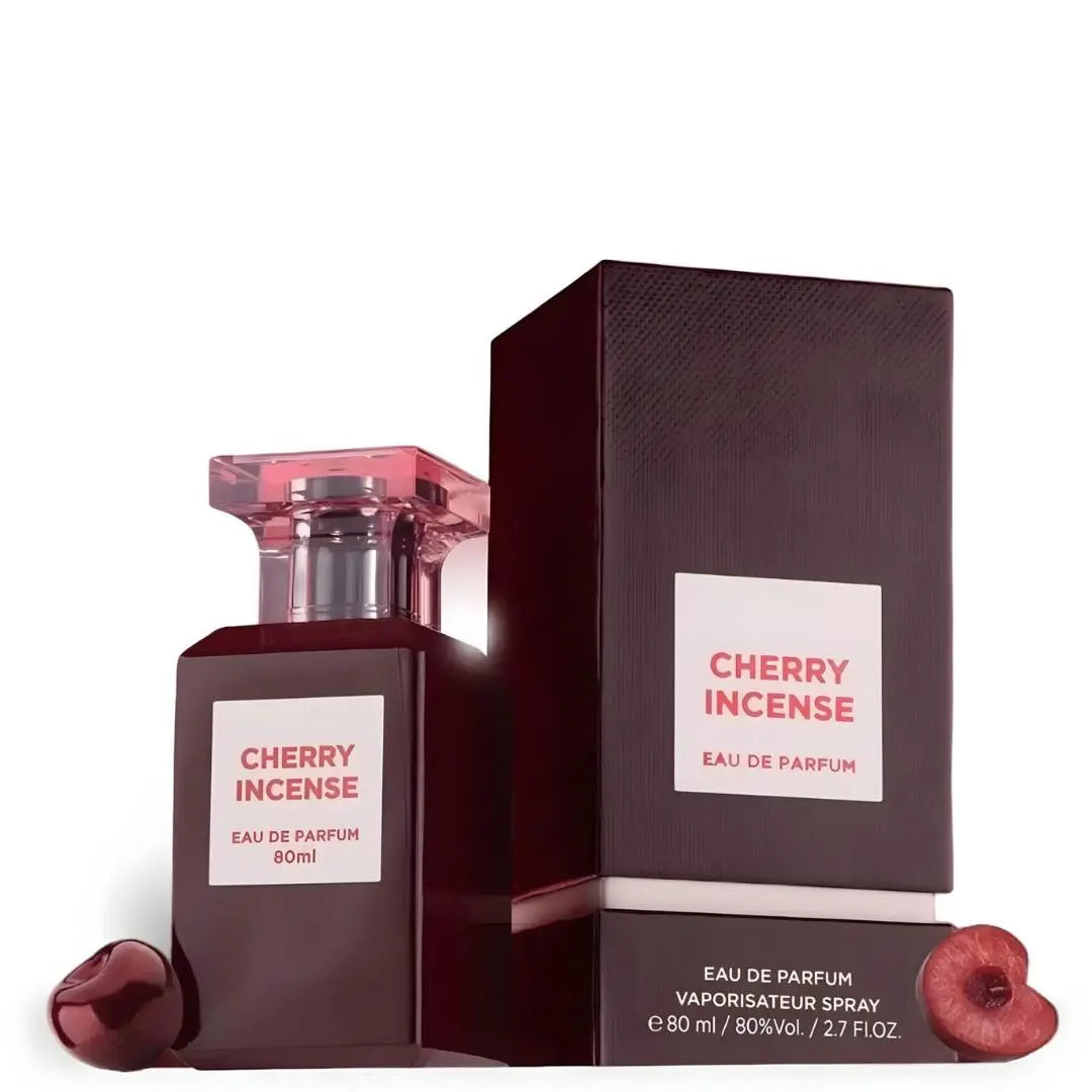 Cherry Incense 80ml EDP Perfume Fragrance World