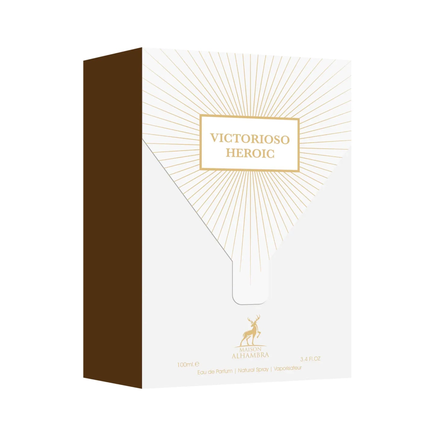 Victorioso Heroic Perfume 100ml EDP Maison Alhambra