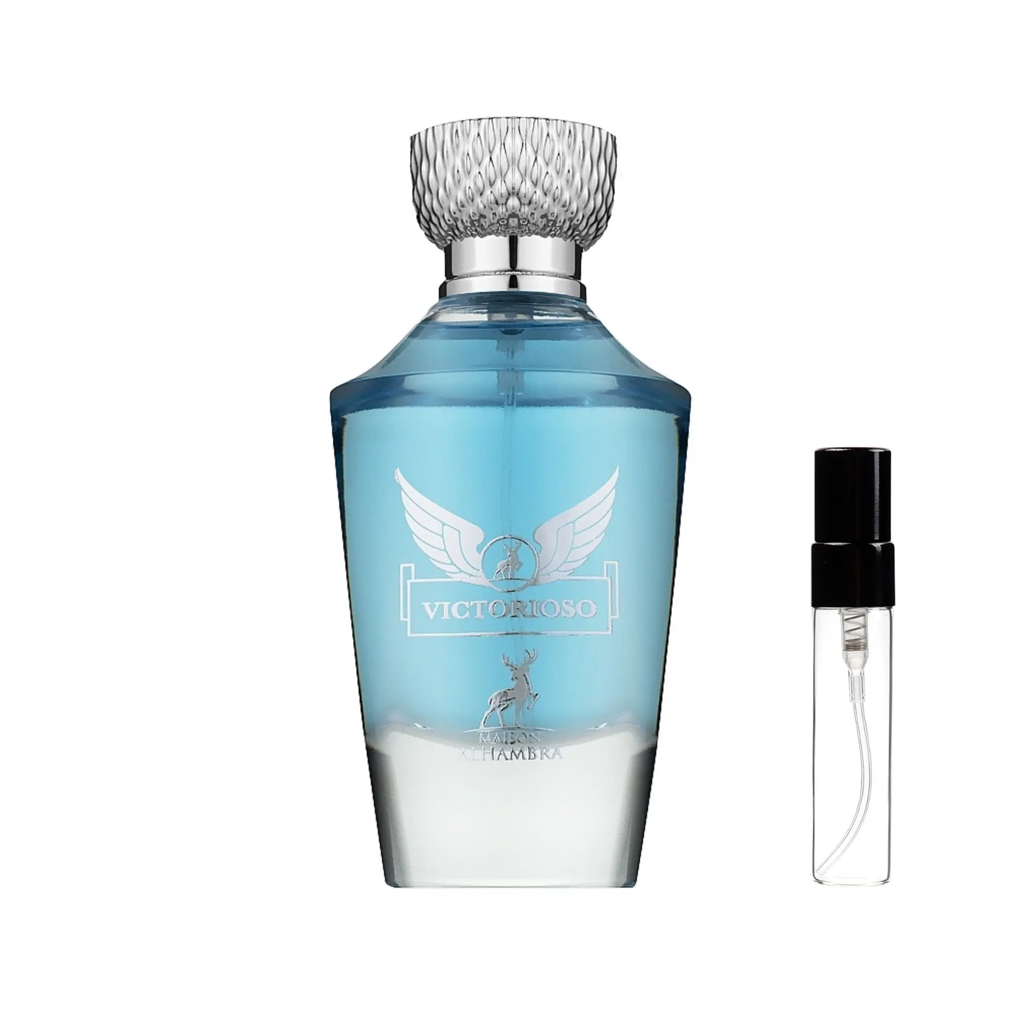 Victorioso Perfume Sample 2ml EDP Maison Alhambra