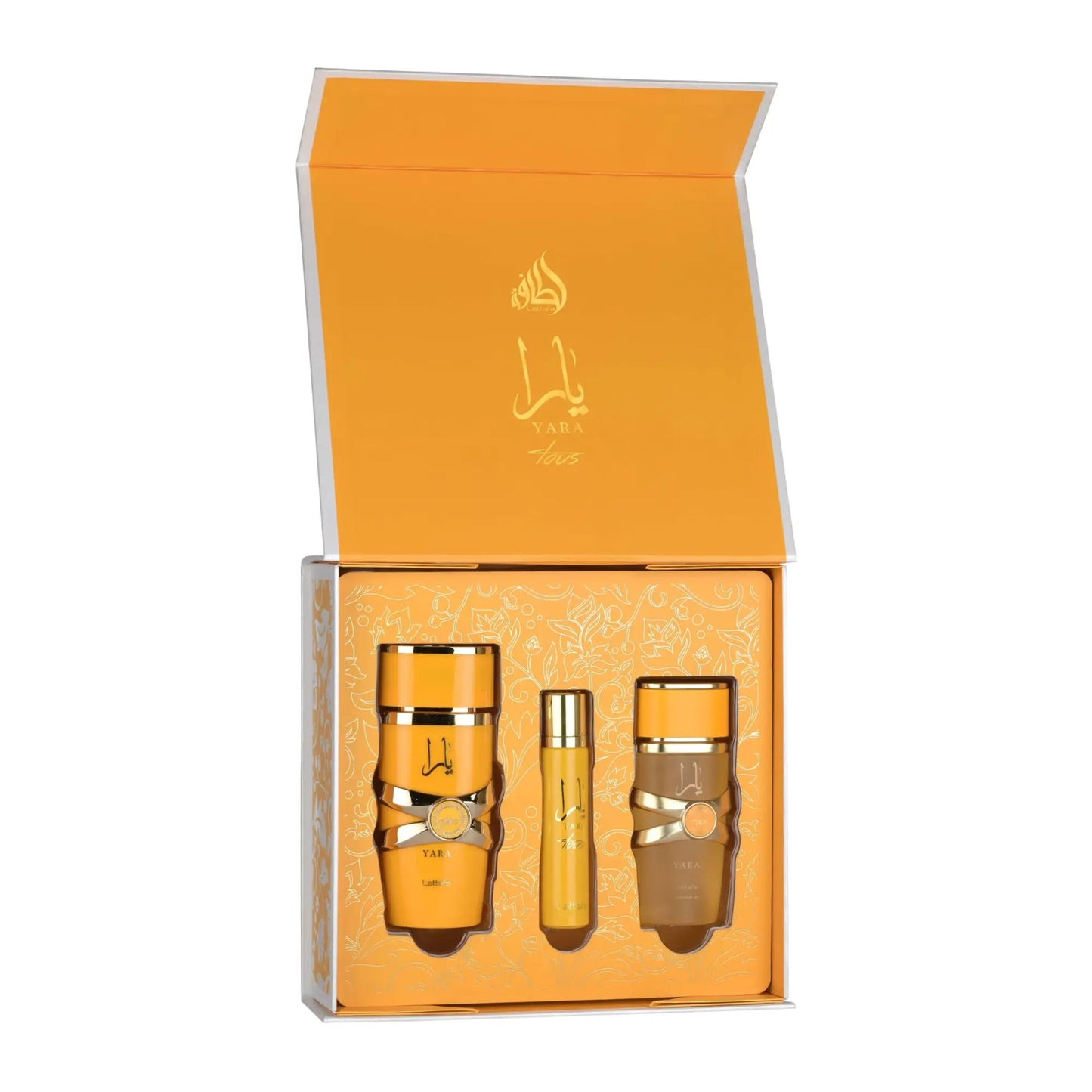 Yara Tous Perfume Gift Set Lattafa