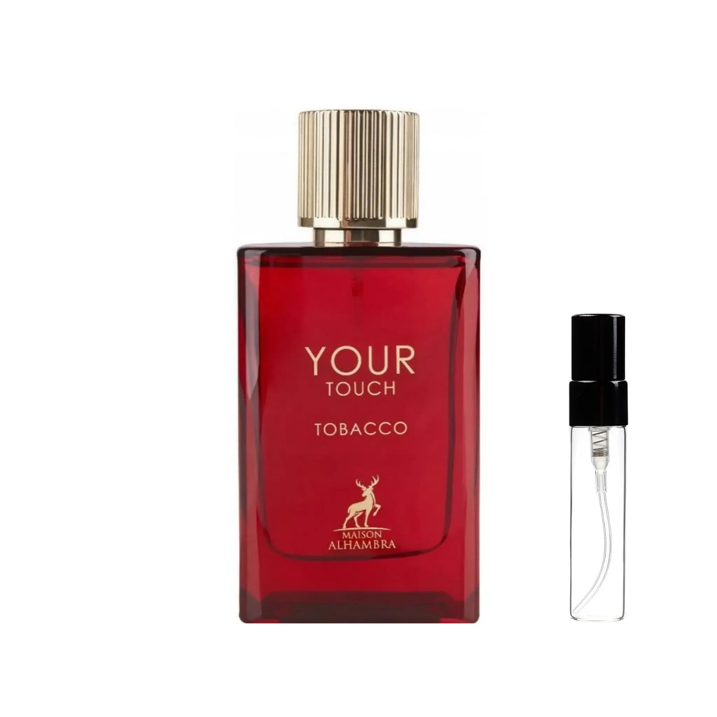 Your Touch Tobacco Perfume Sample 2ml EDP Maison Alhambra
