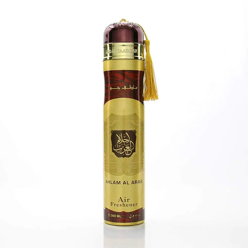 Ahlam Al Arab Air Freshener 300ml Ard al Zaafaran Emirates Oud