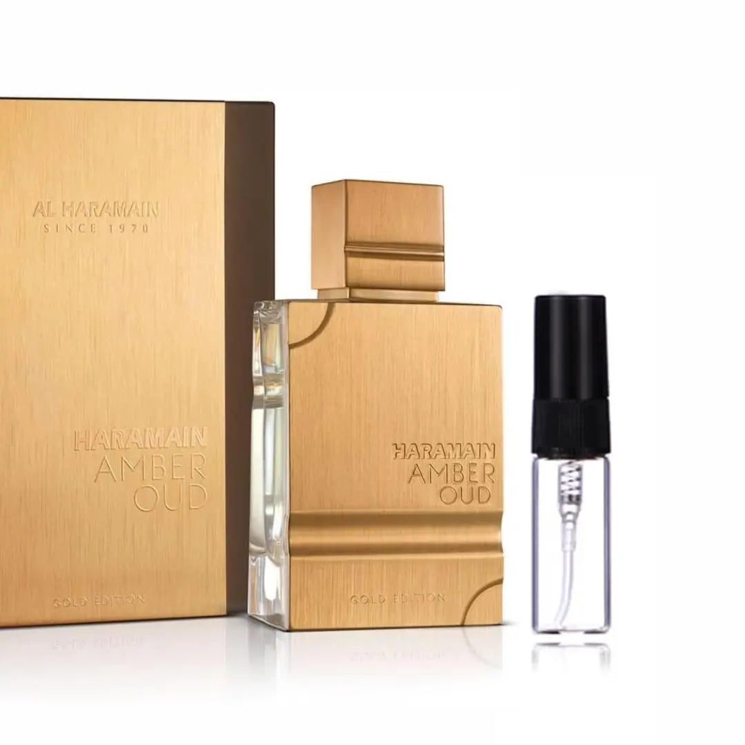 Amber oud gold perfume