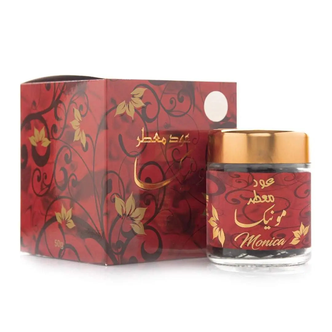 Banafa Bakhoor Oud Arabico per Incensieri 50g - 1 Set - 1 Pezzo - 1 Confezione Banafa Bakhoor Oud Arabico per Incensieri 50g - 1 Set - 1 Pezzo - 1 Confezione