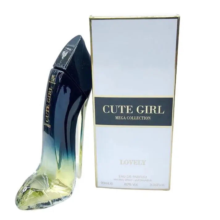 Cute Girl Lovely Perfume mega collection