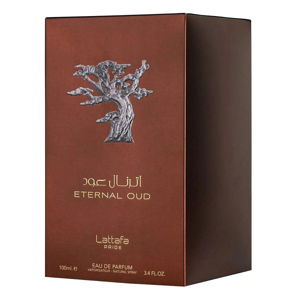 Eternal Oud Perfume 100ml EDP Lattafa Pride-Emirates Oud