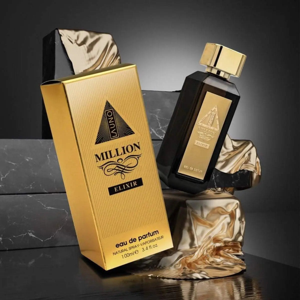 La Uno Million Elixir Perfume 100ml EDP Fragrance World Emirates Oud
