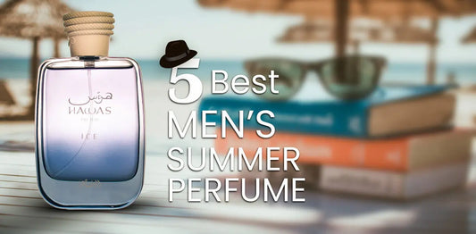 5 Best Men's Summer Perfume For A Cool Vibe