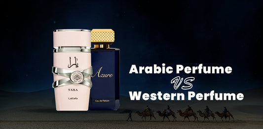 Arabic Perfume vs Western Perfume: What Are The Differences?