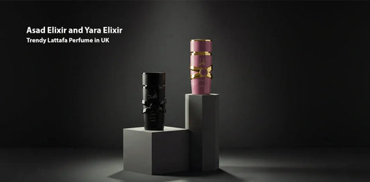 Asad Elixir and Yara Elixir - Trendy Lattafa Perfume in UK