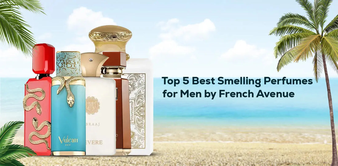 Best Smelling Perfumes for Men by French Avenue