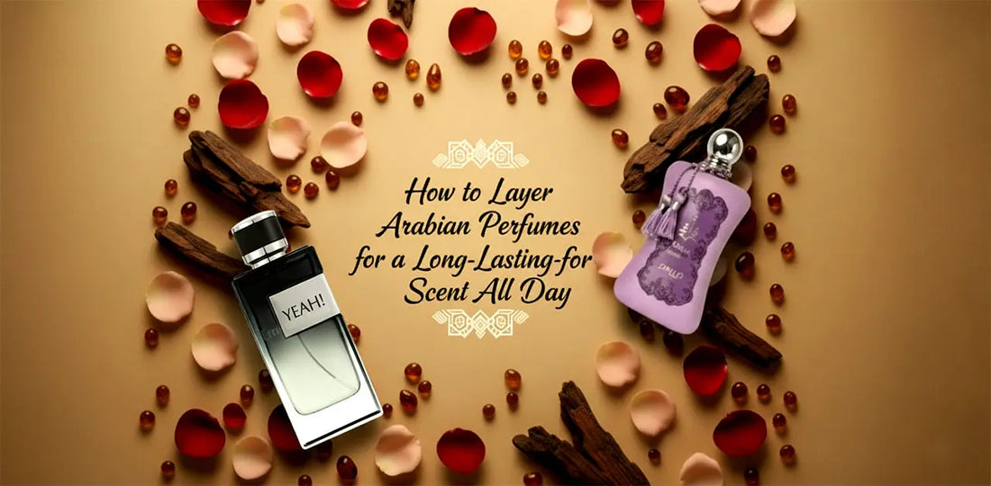 How to Layer Arabian Perfumes for a Long Lasting Scent All Day for Autumn