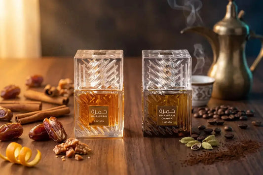 Khamrah vs Khamrah Qahwa: Which Lattafa Gourmand Should UK Buyers Choose?
