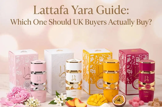 Lattafa Yara Guide: Pink vs. Moi vs. Tous vs. Candy - Which One Should UK Buyers Actually Buy?