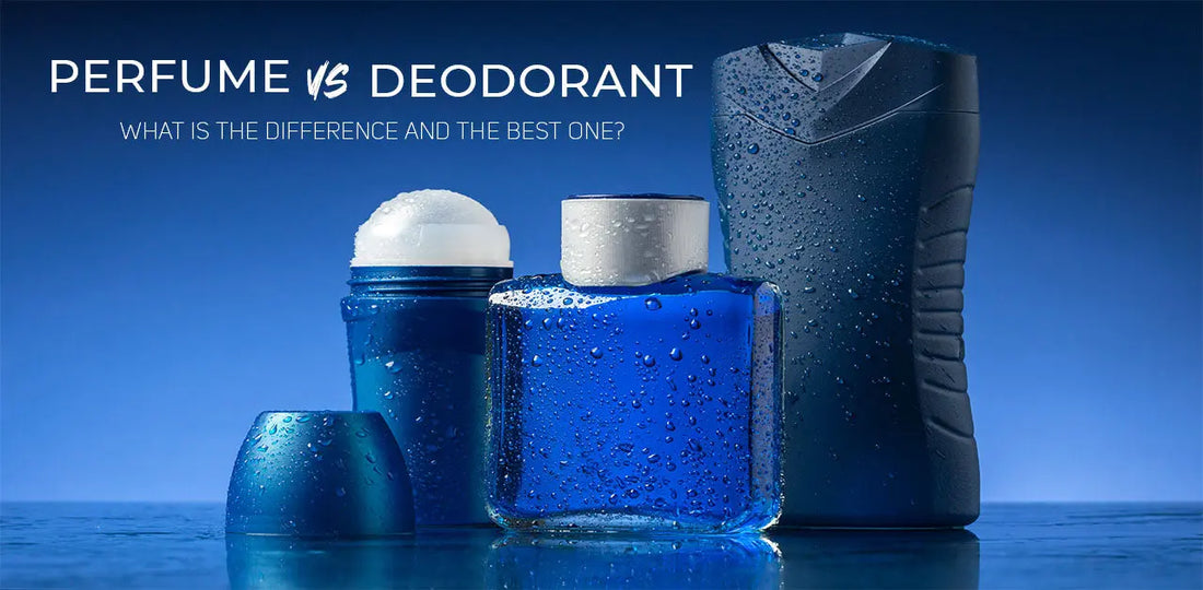 Perfume vs Deodorant - What is the difference and The best One?