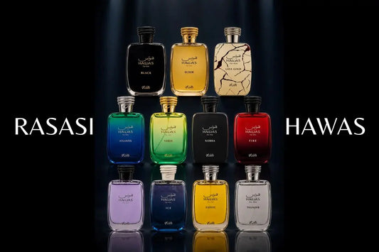 The Mystery of Rasasi Hawas Explained: Why Are There So Many Hawas Perfumes?