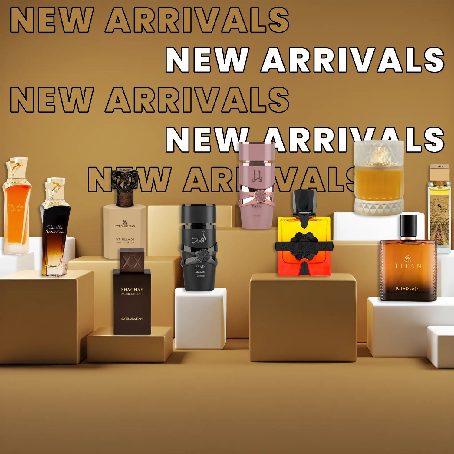 New Arrivals Arabian Perfume