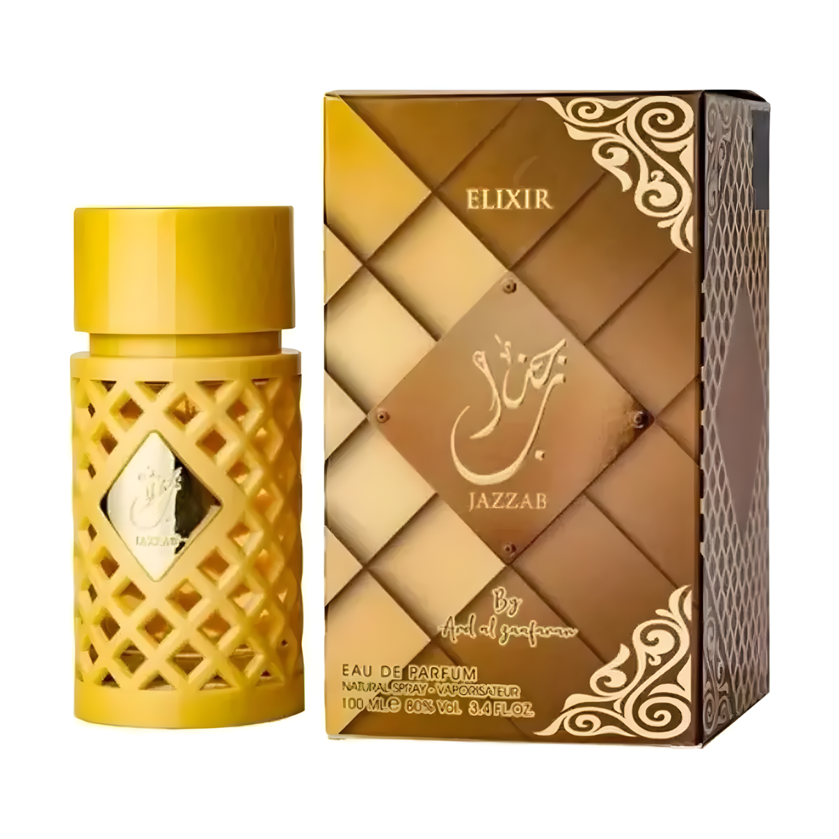Jazzab Elixir Perfume 100ml EDP by Ard Al Zaafaran