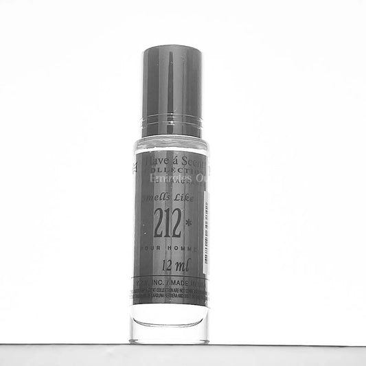 212 Perfume Oil 12ml Have A Scent Collection