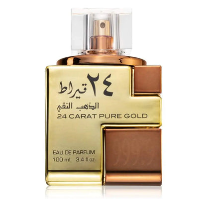 24 Carat Pure Gold Perfume 100ml EDP Lattafa-Emirates Oud