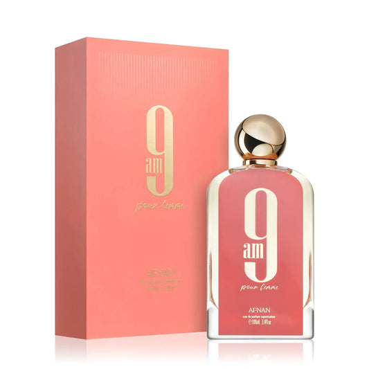 9am Pour Femme Perfume 100ml EDP Afnan