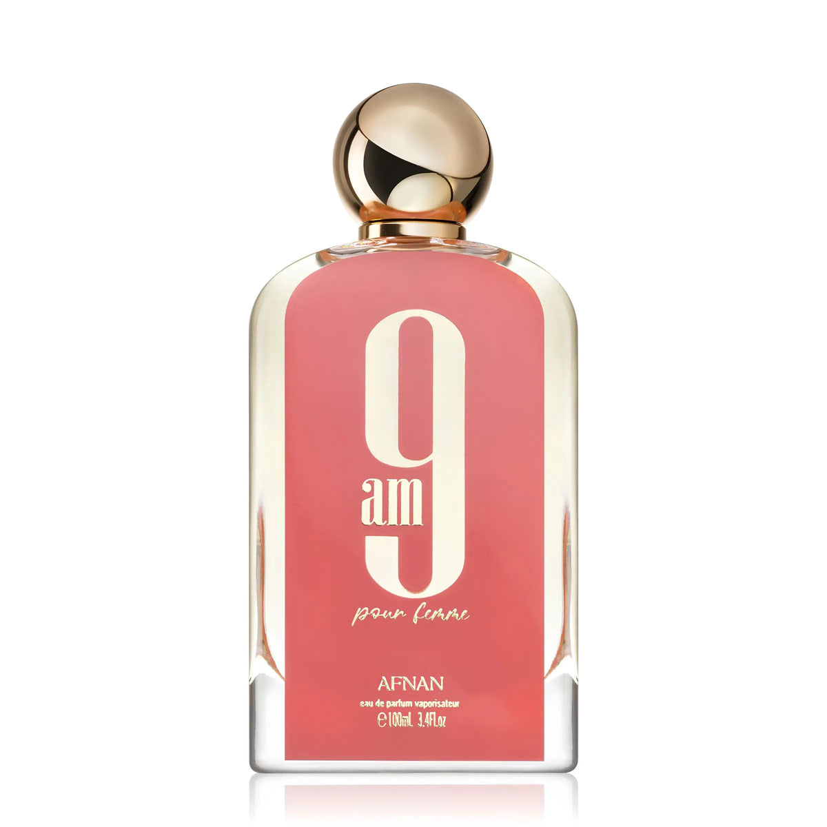 9am Pour Femme Perfume 100ml EDP Afnan