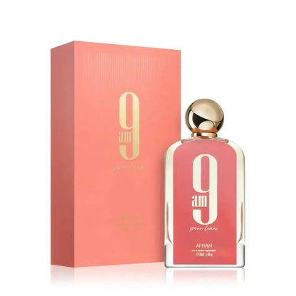 9am Pour Femme Perfume 100ml EDP Afnan