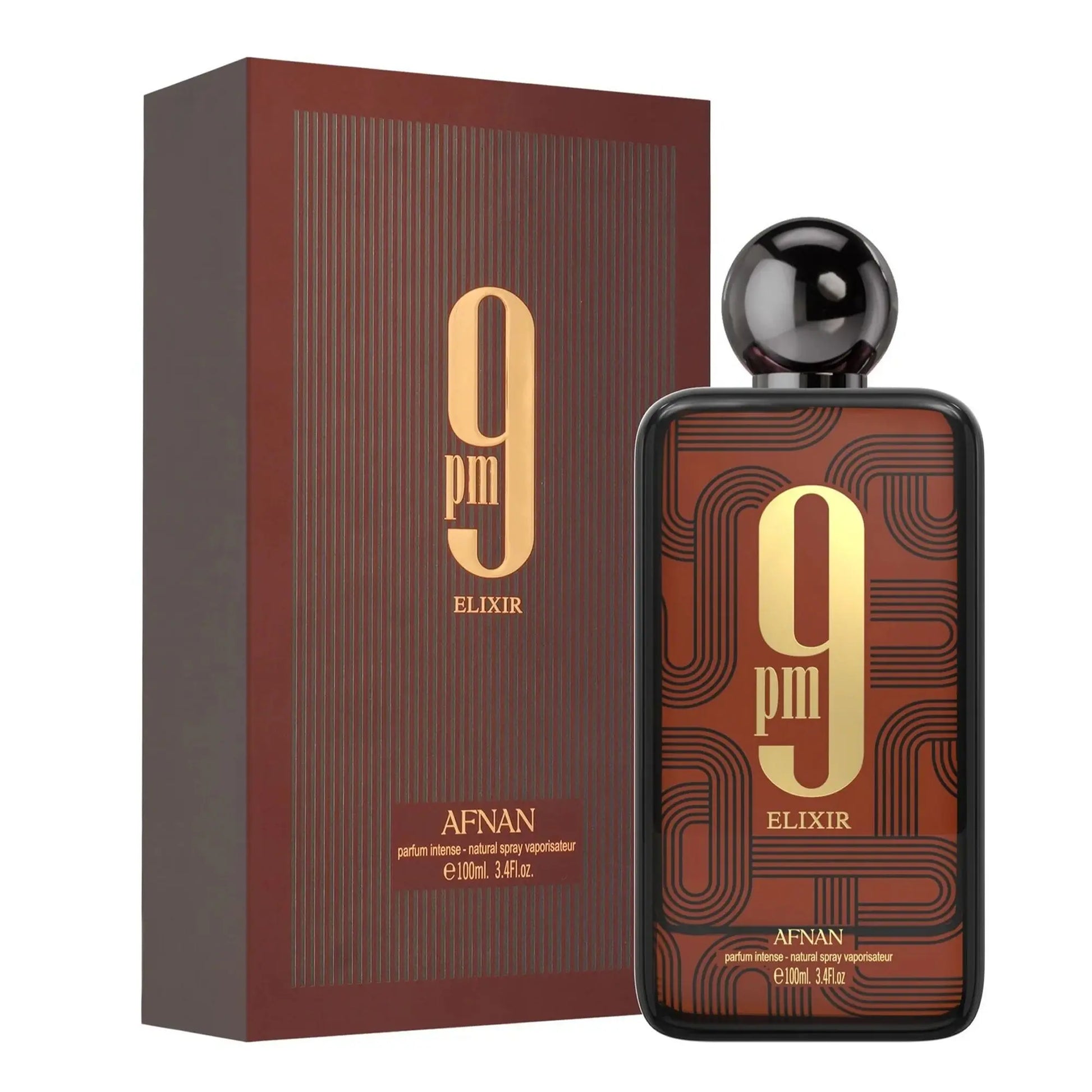 9pm Elixir Perfume 100ml EDP Afnan